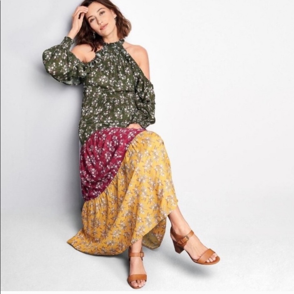 Bohemian maxi dress